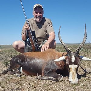 Hunting Bontebok South Africa