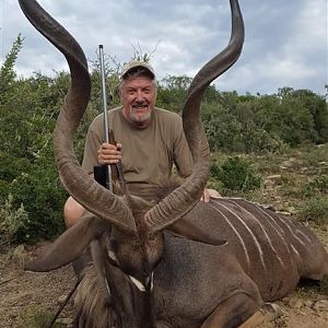 South Africa Hunt Kudu