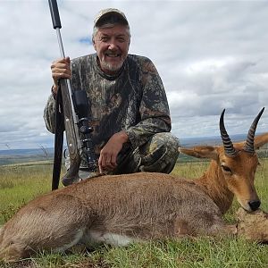 Hunt Mountain Reedbuck South Africa