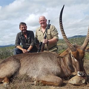 South Africa Hunt Waterbuck