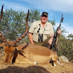 Impala Hunt in South Africa