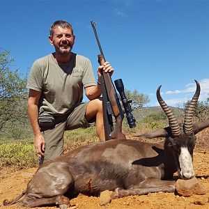 Hunting Black Springbok South Africa