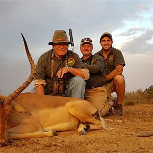 Impala Hunting in South Africa