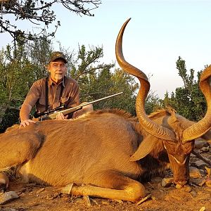 Hunting Kudu South Africa