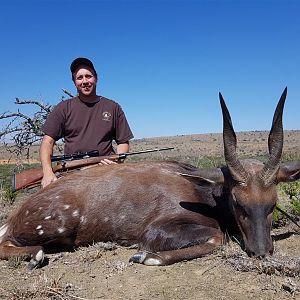 Bushbuck Hunt in South Africa