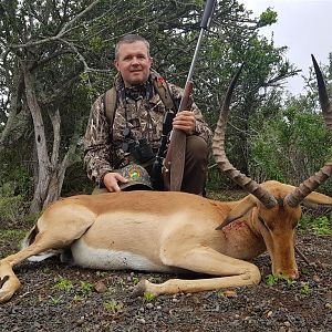 Hunting Impala South Africa