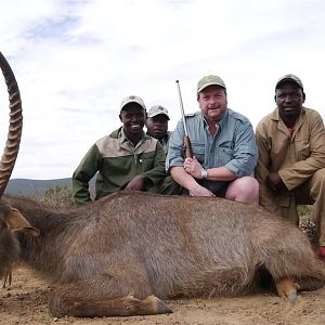 Hunt Waterbuck South Africa