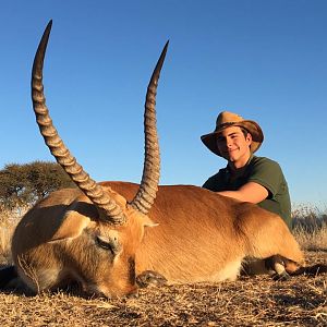 Red Lechwe Hunt in South Africa