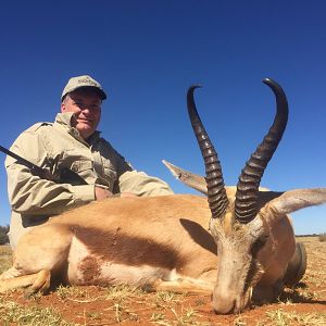 South Africa Hunt Springbok