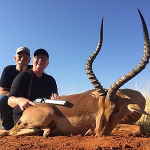 Impala Handgun Hunt in South Africa