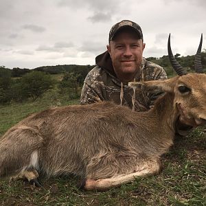 South Africa Hunting Mountain Reedbuck