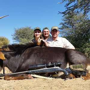 Sable Antelope Hunting South Africa