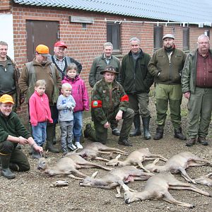 Hunt Denmark