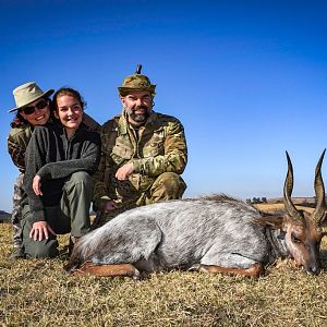 Hunt "White" Bushbuck South Africa