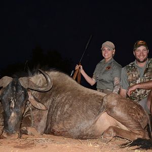 South Africa Hunt Blue Wildebeest