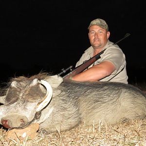 South Africa Hunt Warthog