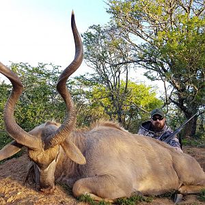 South Africa Hunting Kudu