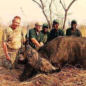 Zambia Hunting Cape Buffalo