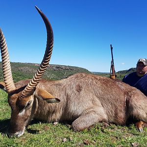 Hunting Waterbuck in South Africa