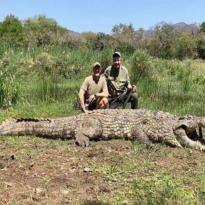 Crocodile Hunt South Africa