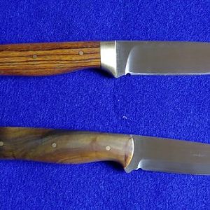 Pair of a Safari Hunter and a Bushcraft Hunter Knives