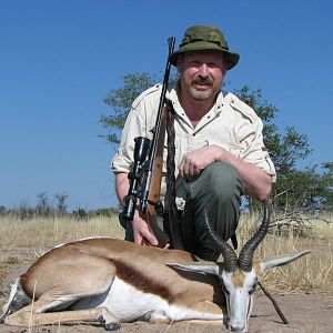 Hunting Springbok