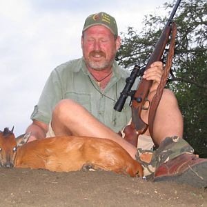 Red Duiker Hunt