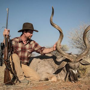 Kudu Hunt Namibia