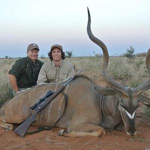 Namibia Hunt Kudu