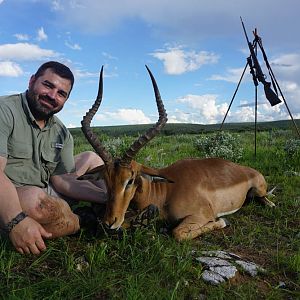 Impala Hunting Namibia