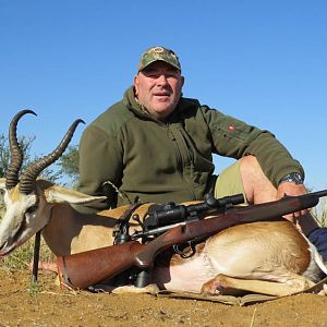 Springbok Hunt Namibia