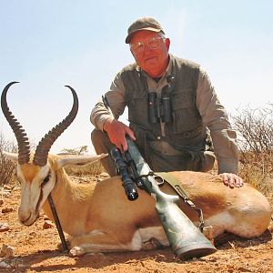 Springbok Hunting Namibia