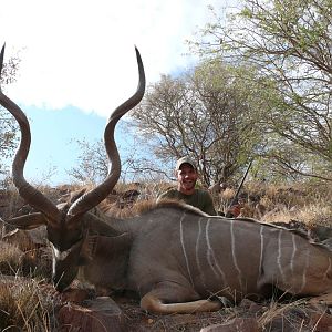 Hunt Kudu in Namibia