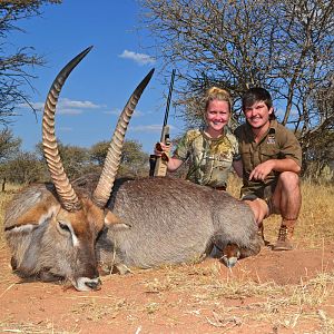 Hunting Waterbuck in Namibia