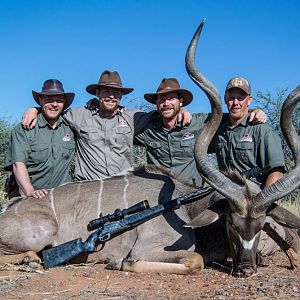 Namibia Hunt Kudu