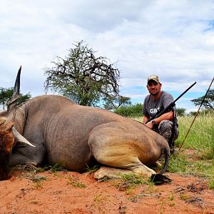 Eland Hunt Namibia