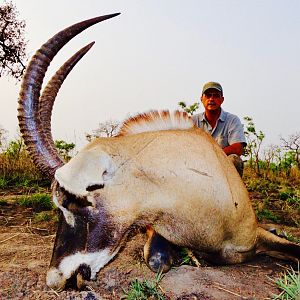 Benin Hunting Roan