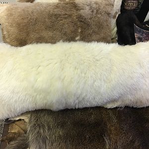 Cushions made from Backskin