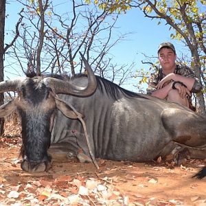 Blue Wildebeest Bow Hunt South Africa