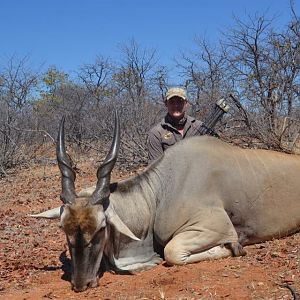 South Africa Bow Hunting Eland