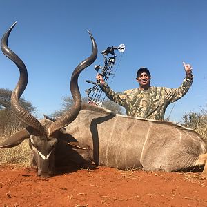 Kudu Bow Hunting South Africa