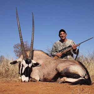 South Africa Hunting Gemsbok