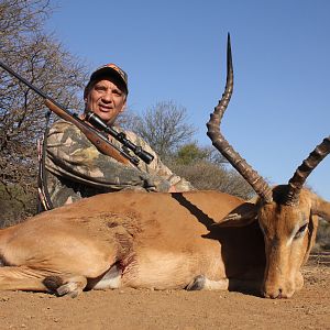 Impala Hunt in South Africa