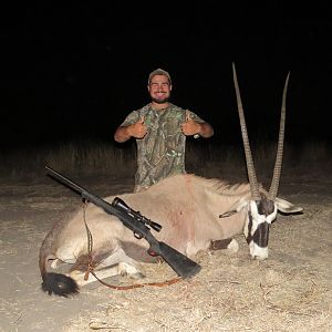 Gemsbok Hunting in South Africa