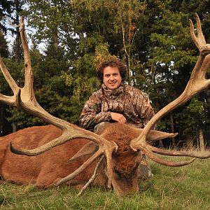 Red Stag Hunting France