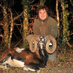 Hunt Mouflon France