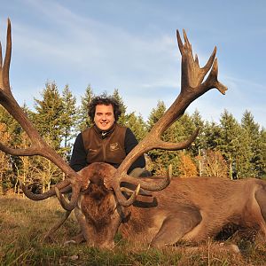 Red Stag Hunt France