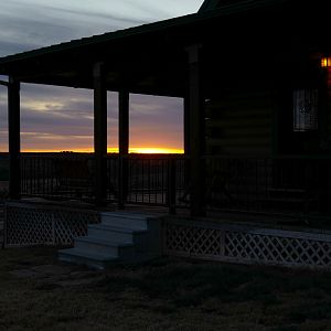 Hunting Lodge Texas