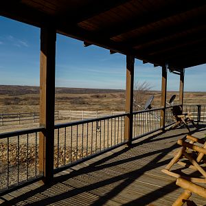 Hunting Lodge Texas