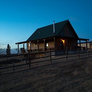 Hunting Lodge Texas